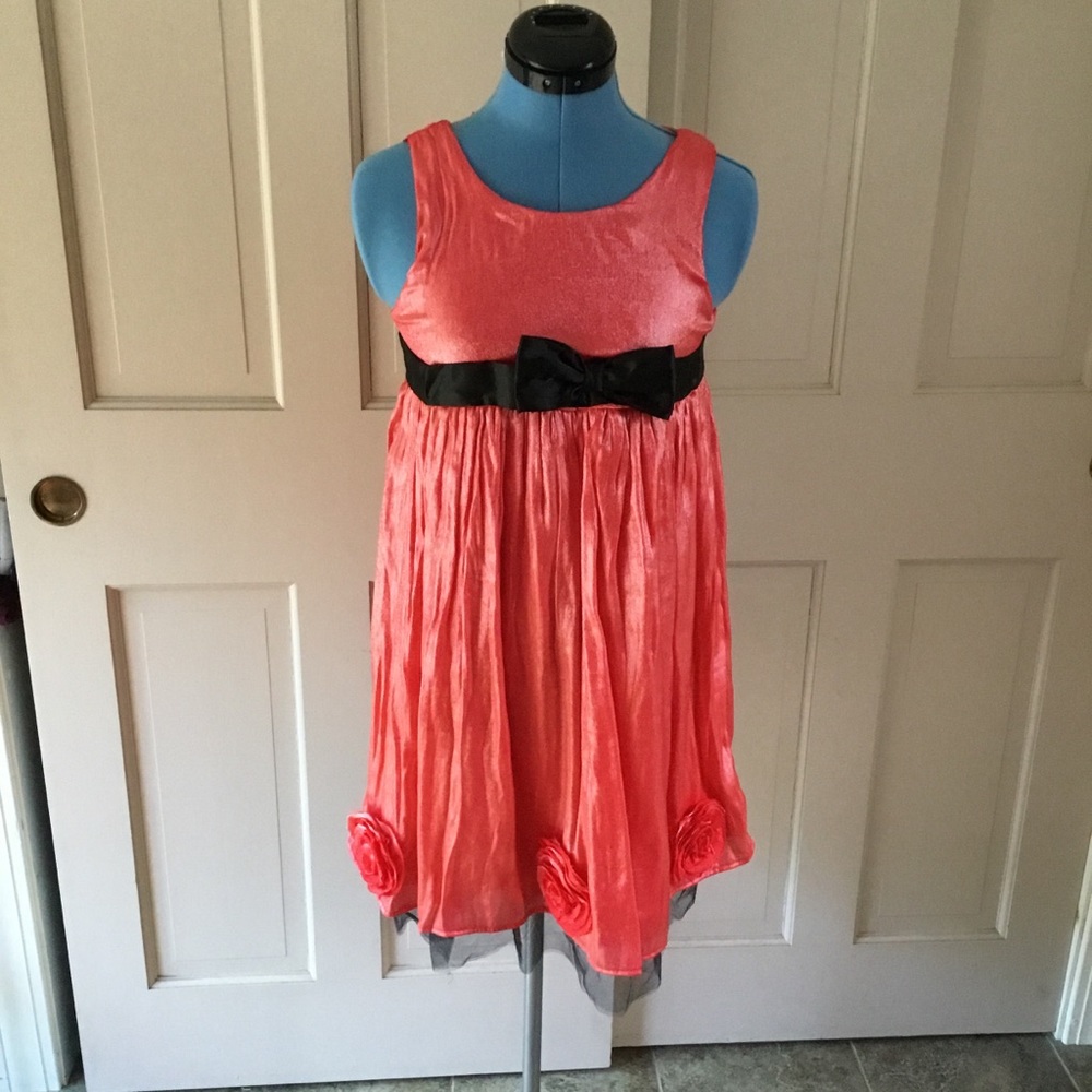 Paulinie Collection Girls Party Dress XL New w/tags